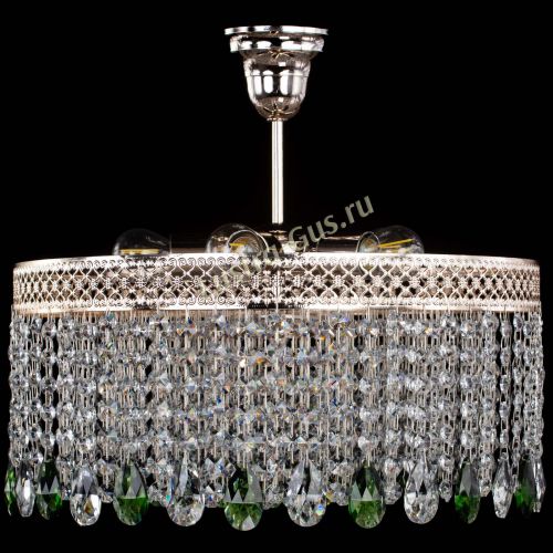 Люстра Венеция Капель журавлик зеленая в Магнитогорске Люстра Венеция Капель журавлик зеленая в Магнитогорске