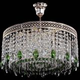 Люстра Венеция Капель журавлик зеленая в Магнитогорске Люстра Венеция Капель журавлик зеленая в Магнитогорске