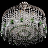 Люстра Венеция Капель журавлик зеленая в Магнитогорске Люстра Венеция Капель журавлик зеленая в Магнитогорске