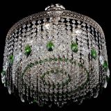 Люстра Венеция Капель журавлик зеленая в Магнитогорске Люстра Венеция Капель журавлик зеленая в Магнитогорске