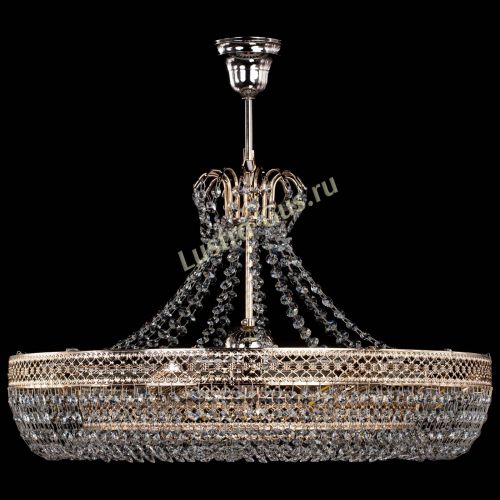 Люстра Венеция Кольцо с подвесом в Магнитогорске Гусь Хрустальный