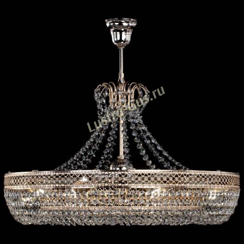 Люстра Венеция Кольцо с подвесом в Магнитогорске Гусь Хрустальный