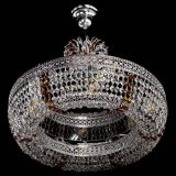 Люстра Венеция Кольцо с подвесом Чайная в Магнитогорске