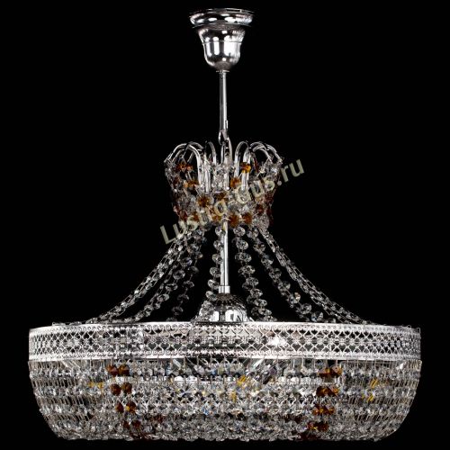 Люстра Венеция Кольцо с подвесом Чайная в Магнитогорске Гусь Хрустальный