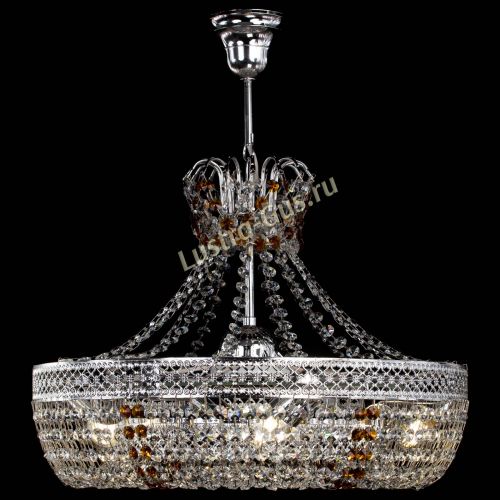 Люстра Венеция Кольцо с подвесом Чайная в Магнитогорске Гусь Хрустальный