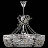 Люстра Венеция Кольцо с подвесом Черная в Магнитогорске