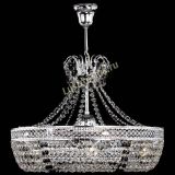 Люстра Венеция Кольцо с подвесом Черная в Магнитогорске