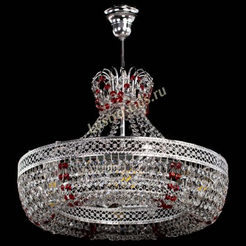 Люстра Венеция Кольцо с подвесом Красная в Магнитогорске Люстра Венеция Кольцо с подвесом Красная в Магнитогорске