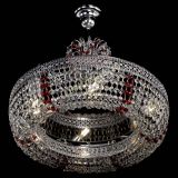 Люстра Венеция Кольцо с подвесом Красная в Магнитогорске Люстра Венеция Кольцо с подвесом Красная в Магнитогорске