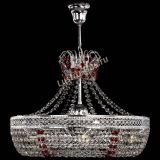 Люстра Венеция Кольцо с подвесом Красная в Магнитогорске Люстра Венеция Кольцо с подвесом Красная в Магнитогорске