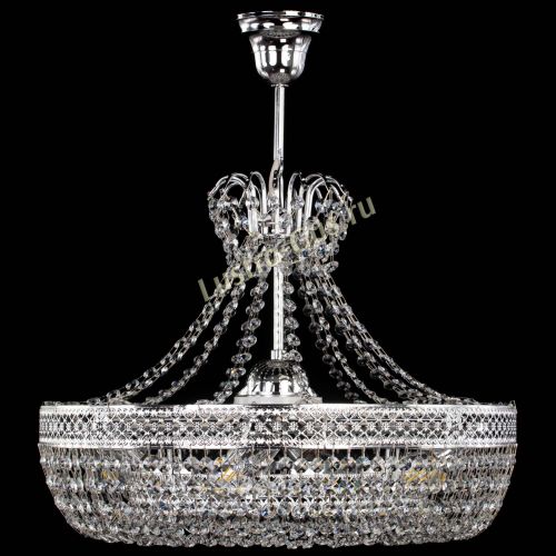 Люстра Венеция Кольцо с подвесом в Магнитогорске Гусь Хрустальный