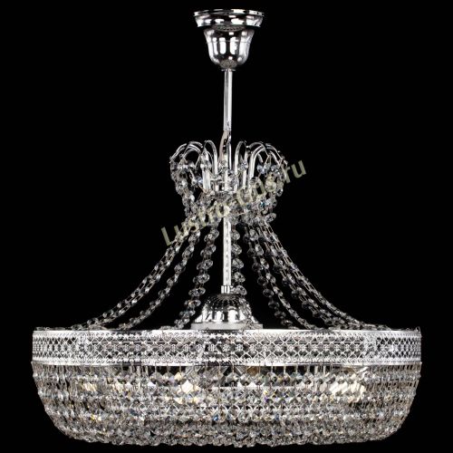 Люстра Венеция Кольцо с подвесом в Магнитогорске Гусь Хрустальный