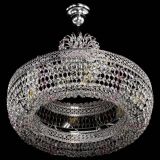 Люстра Венеция Кольцо с подвесом Розовая в Магнитогорске Люстра Венеция Кольцо с подвесом Розовая в Магнитогорске