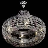 Люстра Венеция Кольцо с подвесом Розовая в Магнитогорске Люстра Венеция Кольцо с подвесом Розовая в Магнитогорске