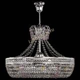 Люстра Венеция Кольцо с подвесом Розовая в Магнитогорске Люстра Венеция Кольцо с подвесом Розовая в Магнитогорске