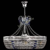 Люстра Венеция Кольцо с подвесом Синяя в Магнитогорске Люстра Венеция Кольцо с подвесом Синяя в Магнитогорске