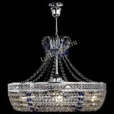 Люстра Венеция Кольцо с подвесом Синяя в Магнитогорске Люстра Венеция Кольцо с подвесом Синяя в Магнитогорске