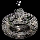 Люстра Венеция Кольцо с подвесом Зеленая в Магнитогорске