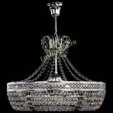 Люстра Венеция Кольцо с подвесом Зеленая в Магнитогорске