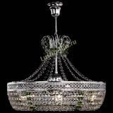 Люстра Венеция Кольцо с подвесом Зеленая в Магнитогорске