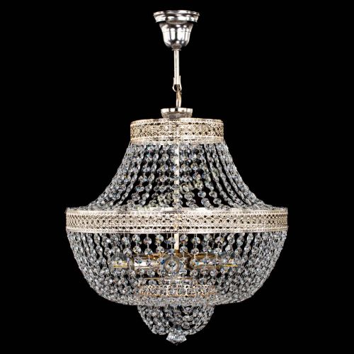 Люстра Венеция Купол №5 конус с подвесом в Магнитогорске Гусь Хрустальный