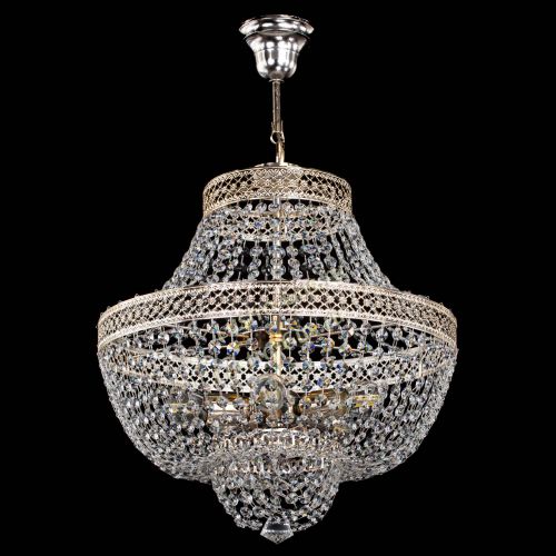 Люстра Венеция Купол №5 конус с подвесом в Магнитогорске Гусь Хрустальный