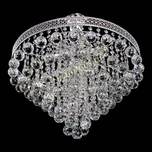 Люстра Венеция Пирамида шар 40 в Магнитогорске Гусь Хрустальный