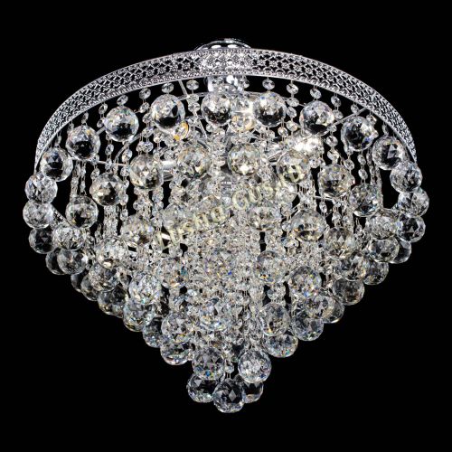 Люстра Венеция Пирамида шар 40 в Магнитогорске Гусь Хрустальный