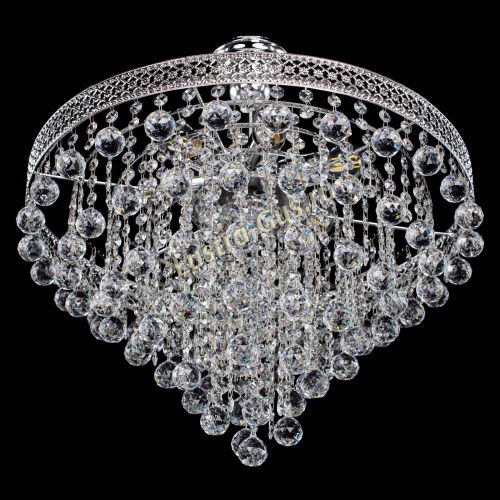 Люстра Венеция пирамида шар 30 в Магнитогорске Гусь Хрустальный