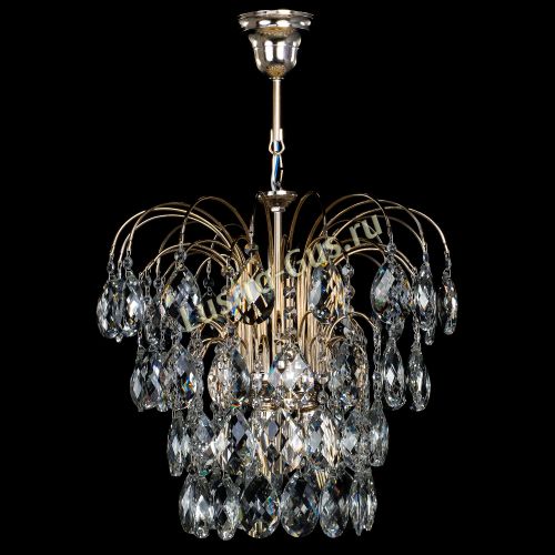 Люстра Весенняя капель в Магнитогорске Гусь Хрустальный