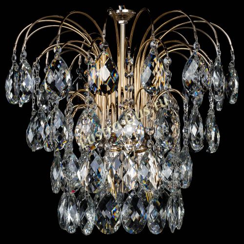 Люстра Весенняя капель в Магнитогорске Гусь Хрустальный