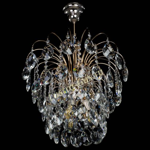 Люстра Весенняя капель в Магнитогорске Гусь Хрустальный