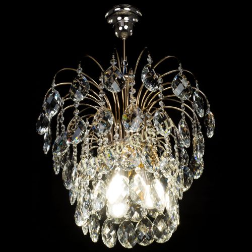 Люстра Весенняя капель в Магнитогорске Гусь Хрустальный