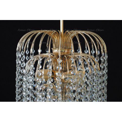 Люстра Винтаж мк 3 лампы конус 40 мм в Магнитогорске Гусь Хрустальный