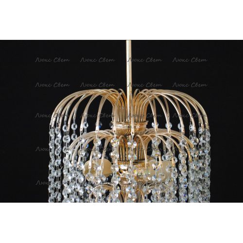 Люстра Винтаж мк 3 лампы конус 40 мм в Магнитогорске Гусь Хрустальный