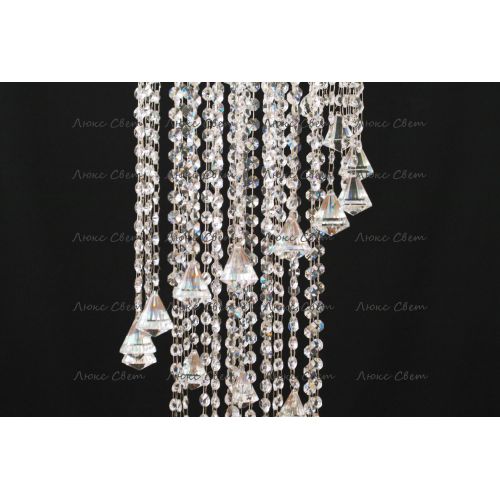 Люстра Винтаж мк 3 лампы конус 40 мм в Магнитогорске Гусь Хрустальный