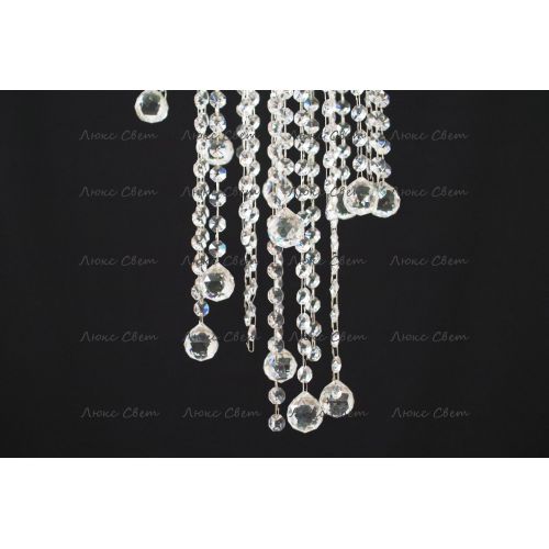 Люстра Винтаж мк 3 лампы шар 30 мм в Магнитогорске Гусь Хрустальный