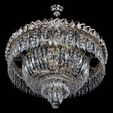 Люстра Водопад перо №8 с подвесом в Магнитогорске