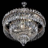 Люстра Водопад перо №8 с подвесом в Магнитогорске