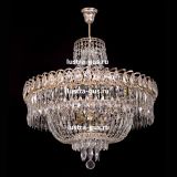 Люстра Водопад перо с подвесом в Магнитогорске Люстра Водопад перо с подвесом в Магнитогорске