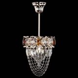 Люстра Водоворот №1 мини с подвесом чайная в Магнитогорске