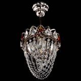 Люстра Водоворот №1 мини с подвесом чайная в Магнитогорске