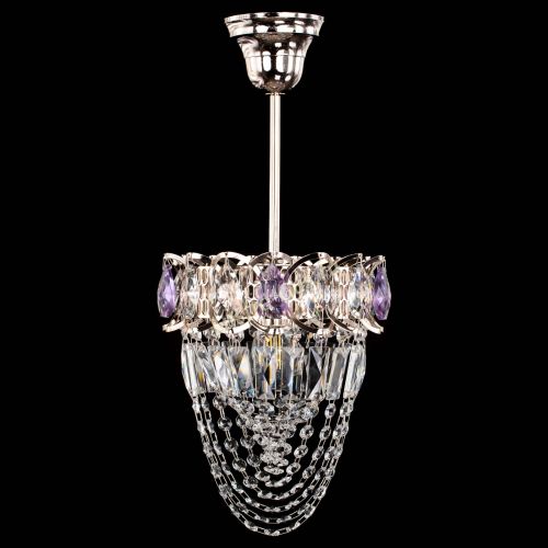 Люстра Водоворот №1 мини с подвесом фиолетовая в Магнитогорске Люстра Водоворот №1 мини с подвесом фиолетовая в Магнитогорске