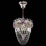 Люстра Водоворот №1 мини с подвесом фиолетовая в Магнитогорске Люстра Водоворот №1 мини с подвесом фиолетовая в Магнитогорске