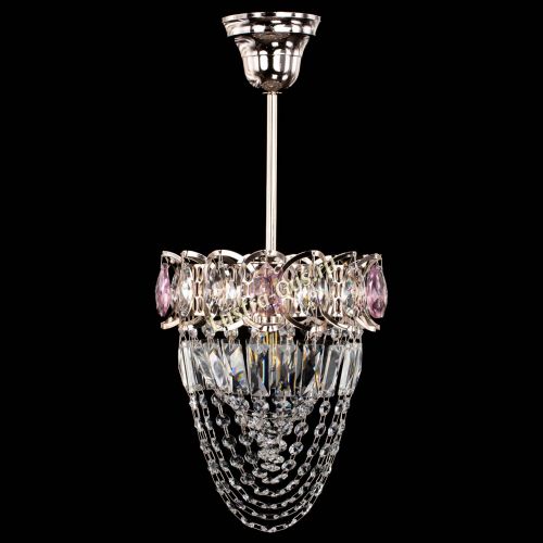 Люстра Водоворот №1 мини с подвесом розовая в Магнитогорске Люстра Водоворот №1 мини с подвесом розовая в Магнитогорске