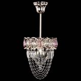 Люстра Водоворот №1 мини с подвесом розовая в Магнитогорске Люстра Водоворот №1 мини с подвесом розовая в Магнитогорске