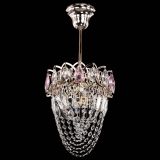 Люстра Водоворот №1 мини с подвесом розовая в Магнитогорске Люстра Водоворот №1 мини с подвесом розовая в Магнитогорске