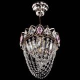 Люстра Водоворот №1 мини с подвесом розовая в Магнитогорске Люстра Водоворот №1 мини с подвесом розовая в Магнитогорске