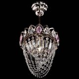 Люстра Водоворот №1 мини с подвесом розовая в Магнитогорске Люстра Водоворот №1 мини с подвесом розовая в Магнитогорске