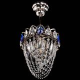 Люстра Водоворот №1 мини с подвесом синяя в Магнитогорске Люстра Водоворот №1 мини с подвесом синяя в Магнитогорске